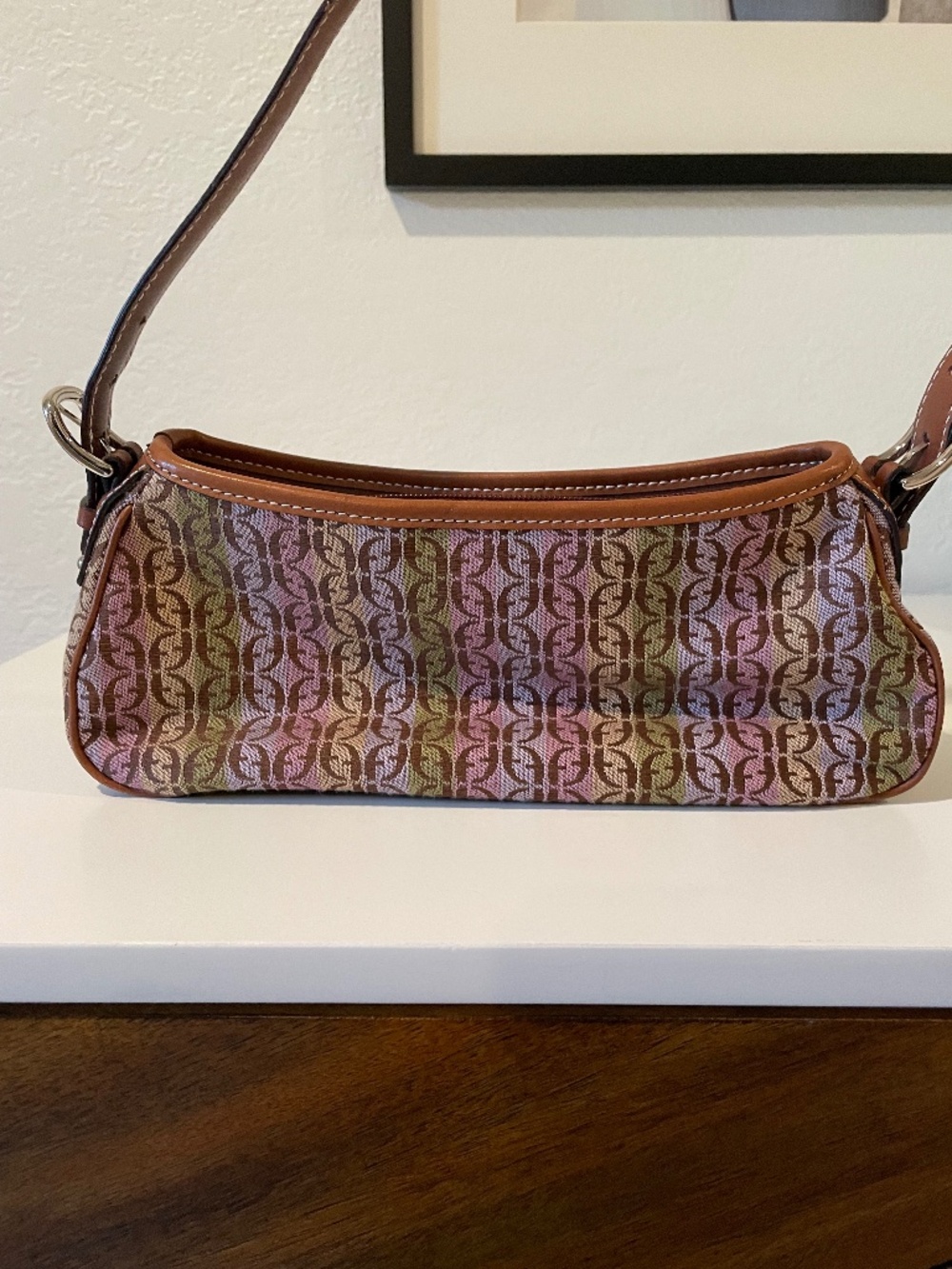 Vintage Fossil mini bag